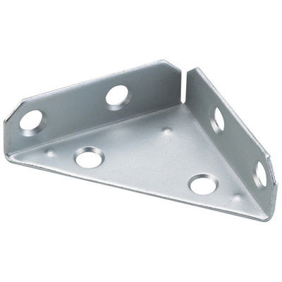 Brackets de prateleira de metal escondido personalizado Brackets de banco de alumínio para bracket fixo e mais