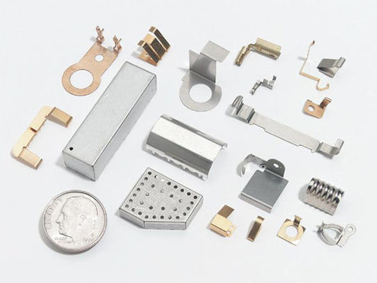 Personalize sua infraestrutura com peças de estampação de metal profissionais