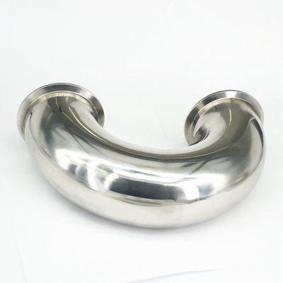0.5mm-25mm espessura Custom OEM cobre U Bend com 180 graus de cotovelo tubos e acessórios