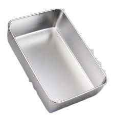 Personalização 304 aço inoxidável Rectangular Quadrado Forno bandeja com material de alumínio