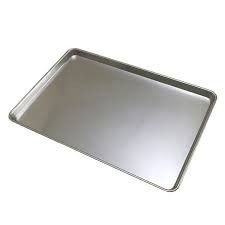 Personalização 304 aço inoxidável Rectangular Quadrado Forno bandeja com material de alumínio