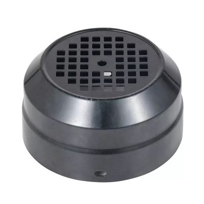 Partes de dobra de chapa metálica sob medida para cobertura de ventilador de motor, processadas por corte a laser
