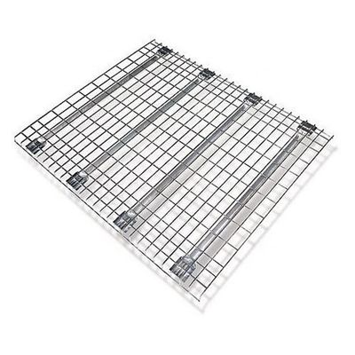 Aço laminado a frio Custom OEM Pro Gulf Shelving Aço Wire Mesh Decking para Pallet Racking
