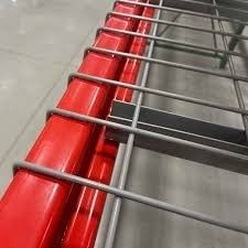 Aço laminado a frio Custom OEM Pro Gulf Shelving Aço Wire Mesh Decking para Pallet Racking