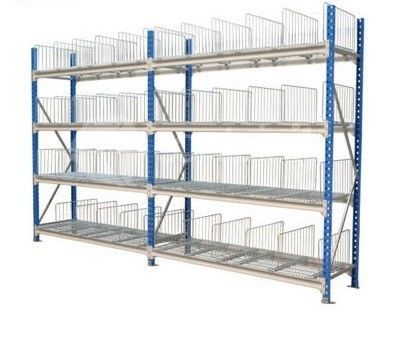 Aço laminado a frio Custom OEM Pro Gulf Shelving Aço Wire Mesh Decking para Pallet Racking