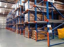 Aço laminado a frio Custom OEM Pro Gulf Shelving Aço Wire Mesh Decking para Pallet Racking