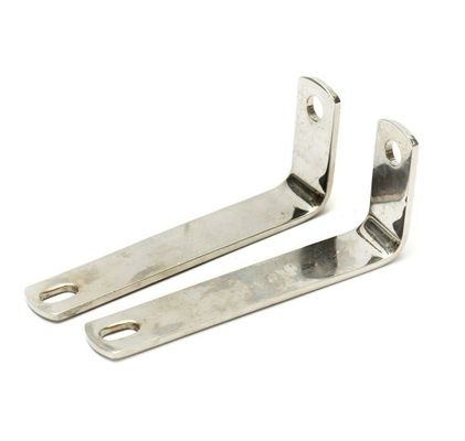 Suporte de parede de latão customizado OEM para prateleira e processo de estampagem por Nanfeng