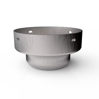0.4-3 mm Espessura de chapa de metal personalizada Partes de desenho profundo para processo de dobra de precisão