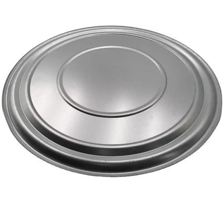 Precision Custom Deep Drawing Stamping Forming Steel Aluminum Part Inspeção interna