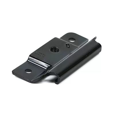 Processamento de peças de estampação de chapa de aço carbono de revestimento preto personalizado para peças de automóveis