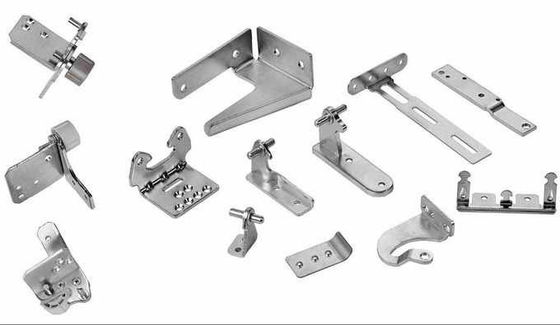 Produtos de estampação de metal Nanfeng para personalização e polir de acessórios eletrónicos