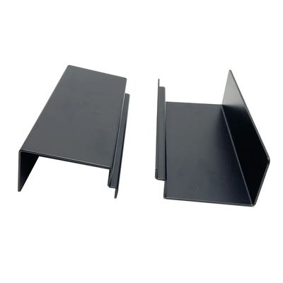 Processo de dobra de parte de estampação de cercado e design de personalização de metal de aço anodizado