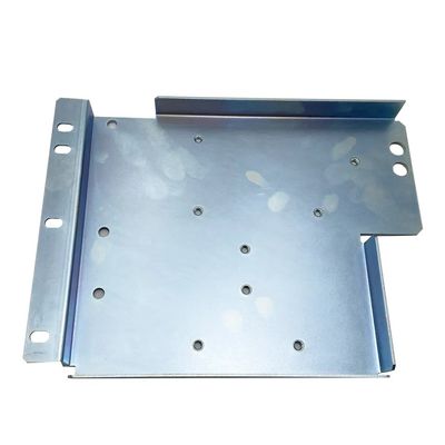 Processo de dobra de parte de estampação de cercado e design de personalização de metal de aço anodizado