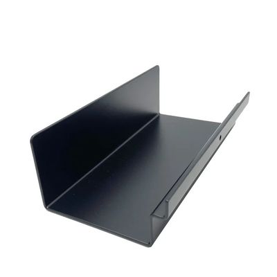 Processo de dobra de parte de estampação de cercado e design de personalização de metal de aço anodizado