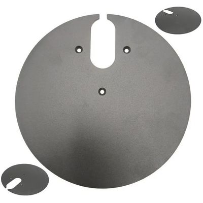 Serviços de estampagem e dobra para fabricação de chapas metálicas de corte a laser de alumínio sob medida