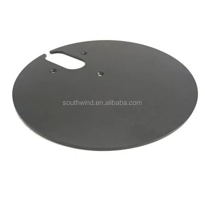 Estampagem, perfuramento, dobra, peças de chapa de metal personalizadas para estrutura de suportes de lado único