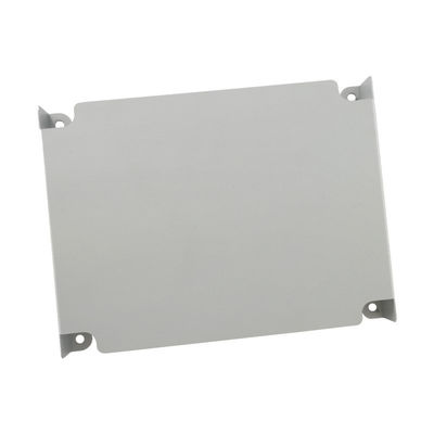 Estrutura de lado único Bracket de metal personalizado com aço inoxidável revestido com pó preto