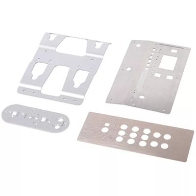 Fabricação de chapas de metal de alumínio e aço inoxidável personalizadas, dobra, punção, corte a laser