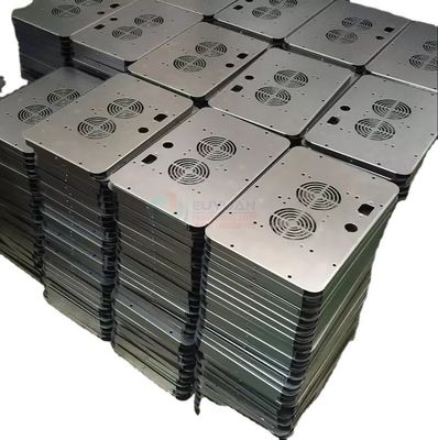 Estampagem de alumínio sob medida Corte a laser componentes de aço inoxidável Processamento de chapas de metal
