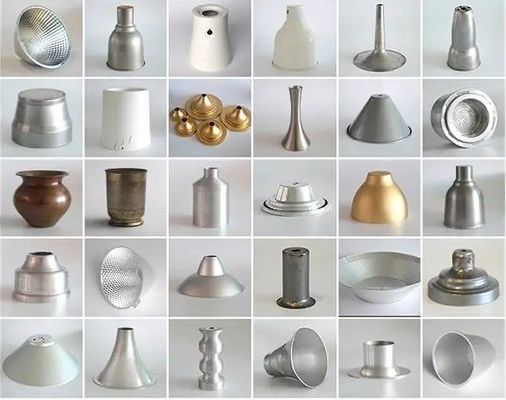 Partes de desenho profundo de alumínio de aço inoxidável personalizadas para serviços de corte a laser na indústria