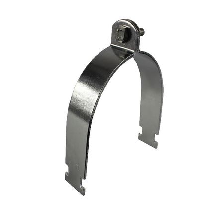 Grampos de tubos de aço inoxidável de metal galvanizado personalizados para desempenho duradouro