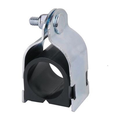 Grampos de tubos de aço inoxidável de metal galvanizado personalizados para desempenho duradouro