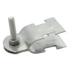 Grampos de tubos de aço inoxidável de metal galvanizado personalizados para desempenho duradouro