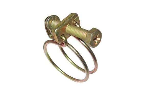 Clamps de tubos de aço inoxidável galvanizados de metal sob medida com fabricação