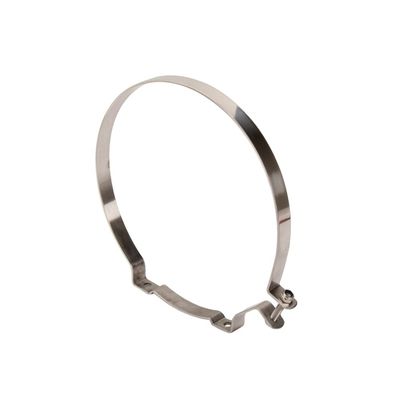 Clamps de tubos de aço inoxidável galvanizados de metal sob medida com fabricação