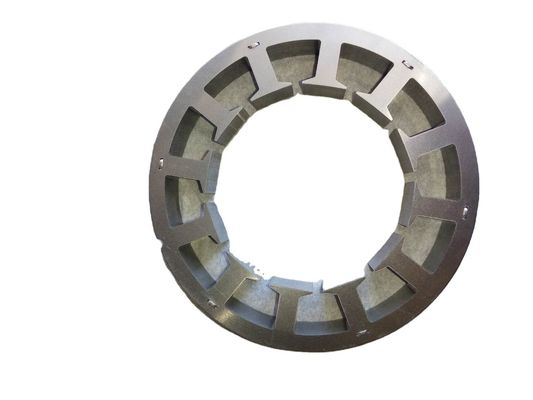 Tempo de entrega de 15 dias OEM Motor de alta velocidade estampagem estator e núcleo do rotor para motores