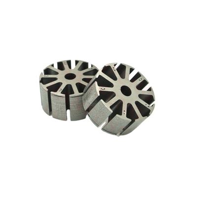 Fabricação de laminados de motor OEM Stator durável e núcleos de rotor com processo de estampação