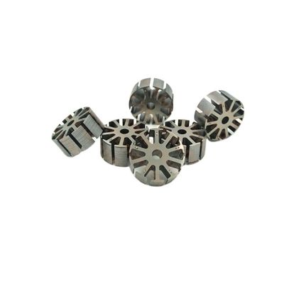 Fabricação de laminados de motor OEM Stator durável e núcleos de rotor com processo de estampação