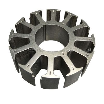 OEM personalizado Nanfeng rotor de aço de silício empilhável para núcleo de estator de laminação de motor