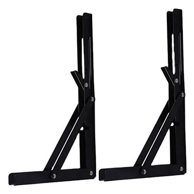Design personalizado Prateleira flutuante Bracket oculto de metal para soluções de economia de espaço