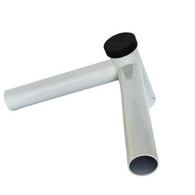 Peças metálicas soldadas sob medida de precisão para estruturas de canto de lâmpadas de rua e espessura de 1 mm-5 mm