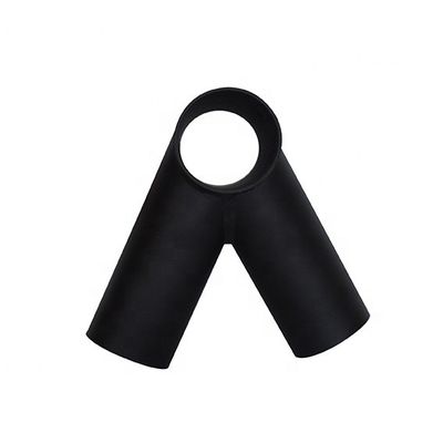 Peças metálicas soldadas sob medida de precisão para estruturas de canto de lâmpadas de rua e espessura de 1 mm-5 mm