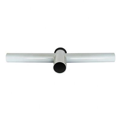 Peças metálicas soldadas sob medida de precisão para estruturas de canto de lâmpadas de rua e espessura de 1 mm-5 mm