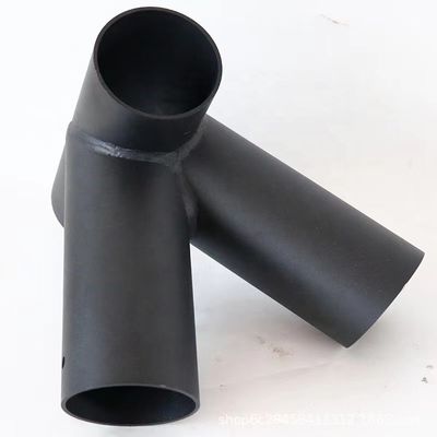 Peças metálicas soldadas sob medida de precisão para estruturas de canto de lâmpadas de rua e espessura de 1 mm-5 mm