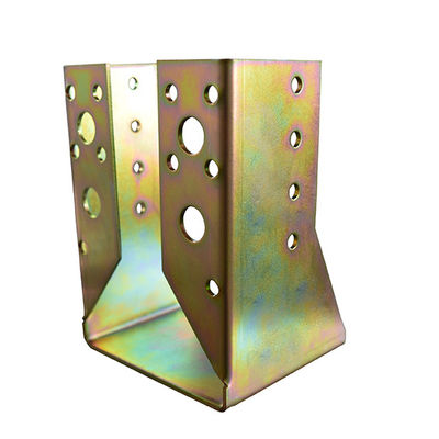 Peças de ligação de chapas de metal de cores personalizadas para necessidades profissionais