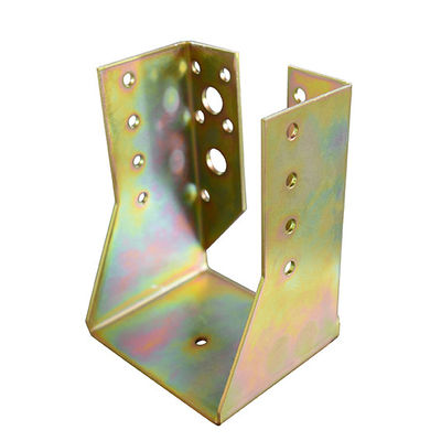 Peças de ligação de chapas de metal de cores personalizadas para necessidades profissionais