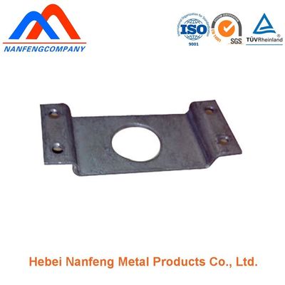 Fabricação e dobra de folhas de metal de perfuração personalizada com furos Nanfeng aceita OEM ODM