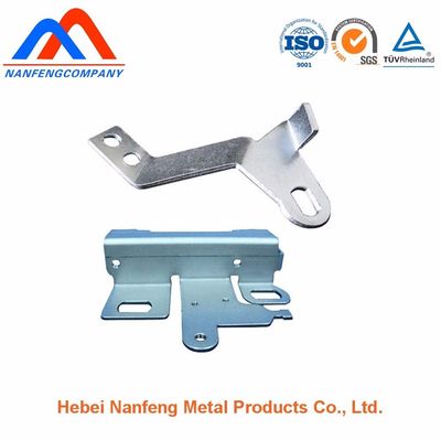 Fabricação e dobra de folhas de metal de perfuração personalizada com furos Nanfeng aceita OEM ODM