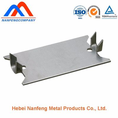 Fabricação e dobra de folhas de metal de perfuração personalizada com furos Nanfeng aceita OEM ODM