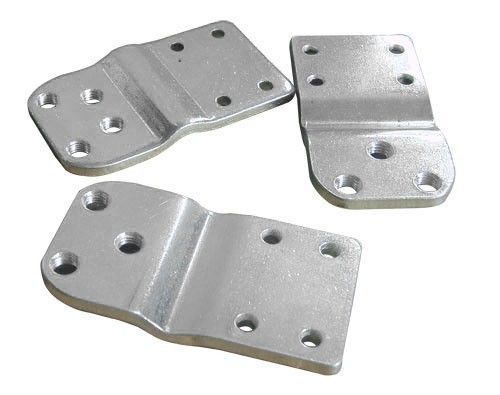 Peças de mobiliário de aço inoxidável para impressão de chapas de metal por usinagem CNC personalizada