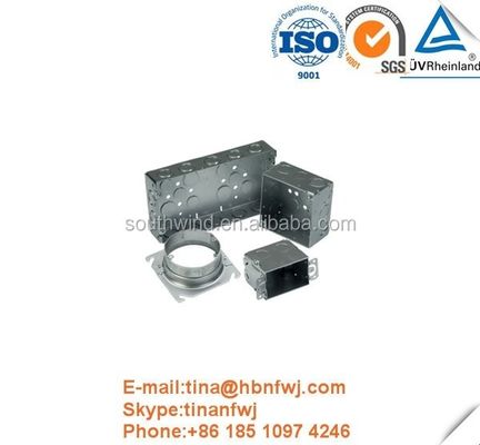 Caixa de metal de aço inoxidável em forma e tamanho personalizados para todos os tipos de junção elétrica