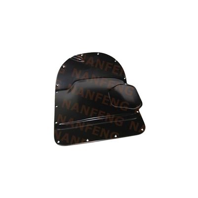 Serviços de fabricação de chapas de metal sob medida Nanfeng e partes de estampagem de corte a laser