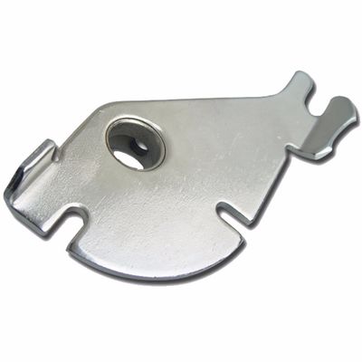 ISO9001 2008 Certificado Alumínio Folha Metal Fabricação e Estampagem Peças personalizadas