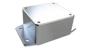 Caixa de metal de aço inoxidável Conjunto de hardware de estampação personalizado Parte com material