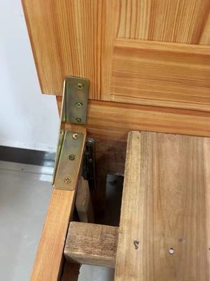 GB Padrão Partes de estampagem de chapas metálicas revestidas em pó para acessórios de mobiliário