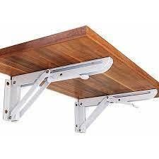 Brackets de prateleira montados em parede personalizados com opções de cor e parte de hardware de carimbo
